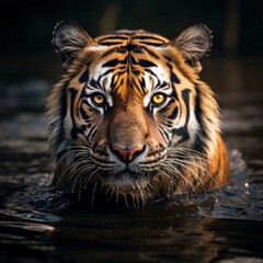 tiger wildlife in nature professional photography