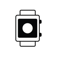 Watch vector icon