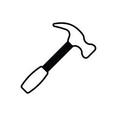 Hammer vector icon