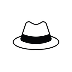 Hat vector icon