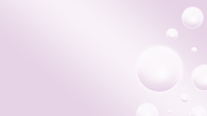 Water drops on gradient background bubble color concept graphic for illustration