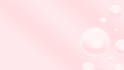 Water drops on gradient background bubble color concept graphic for illustration