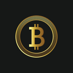 Crypto currency Bitcoin 