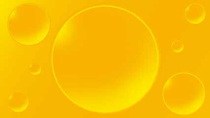 Water drops on gradient background bubble color concept graphic for illustration