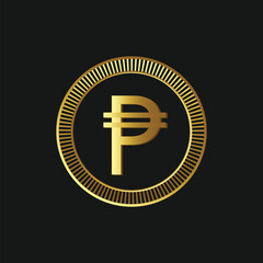 Rubles Flat Design Russia Icon 