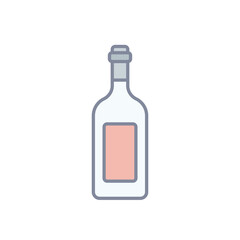Wine vector icon