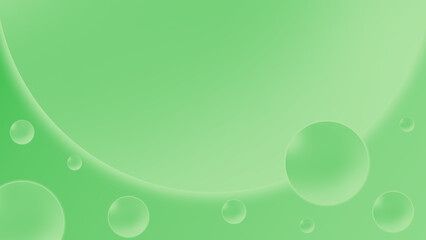 Water drops on gradient background bubble color concept graphic for illustration