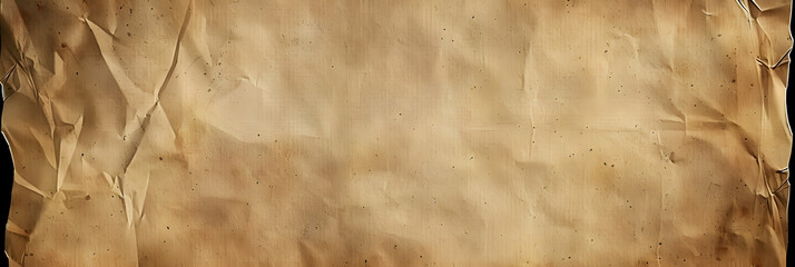 Copy space image of a textured vintage paper background