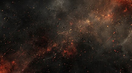 Obraz premium space galaxy background