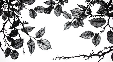 set of leaves