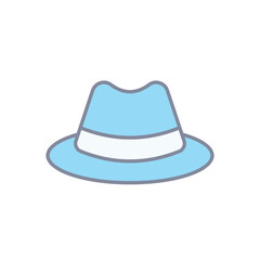 Hat vector icon