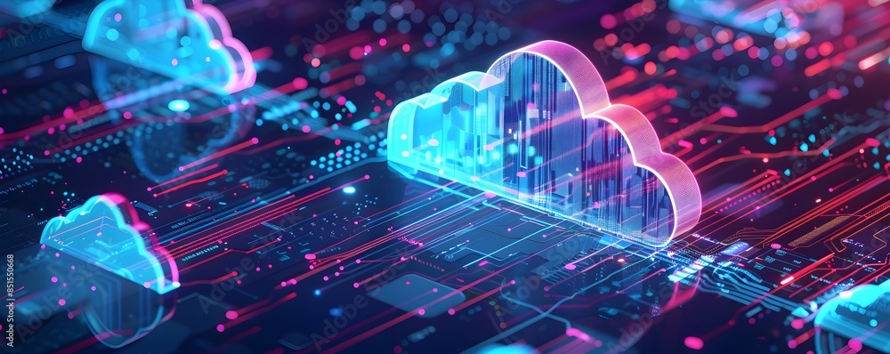 Poster cloud computing audit and compliance monitoring with it specialists ensuring secure standards and op