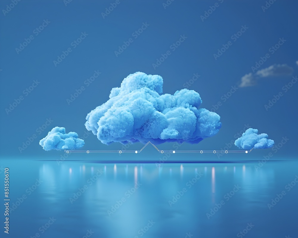 Poster hybrid cloud of seamless public and private cloud computing solution