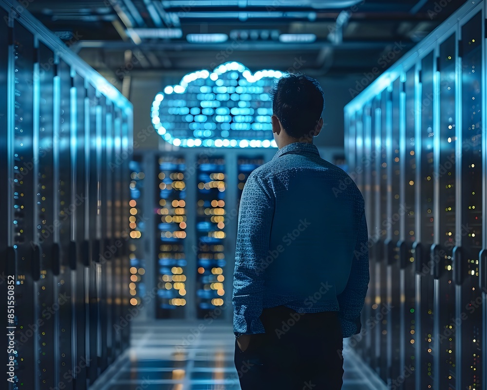 Poster cloud computing monitoring client infrastructures for service provider