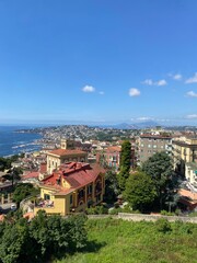 view of the city of Naples 