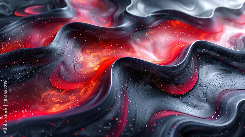 Aufkleber abstract background with a unique blend of colors and never seen before patterns