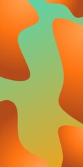 abstract orange background