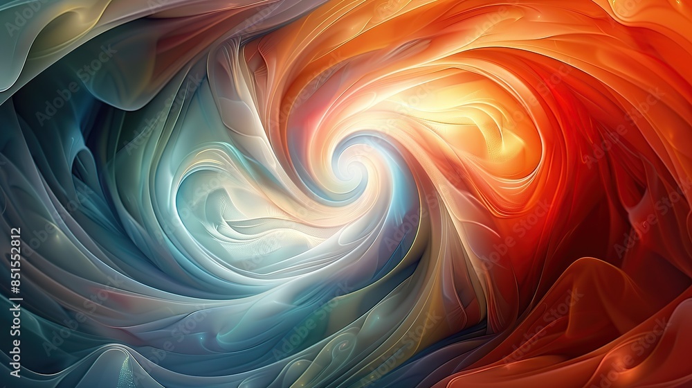 Poster impressive abstract background with unique color contrasts and textures