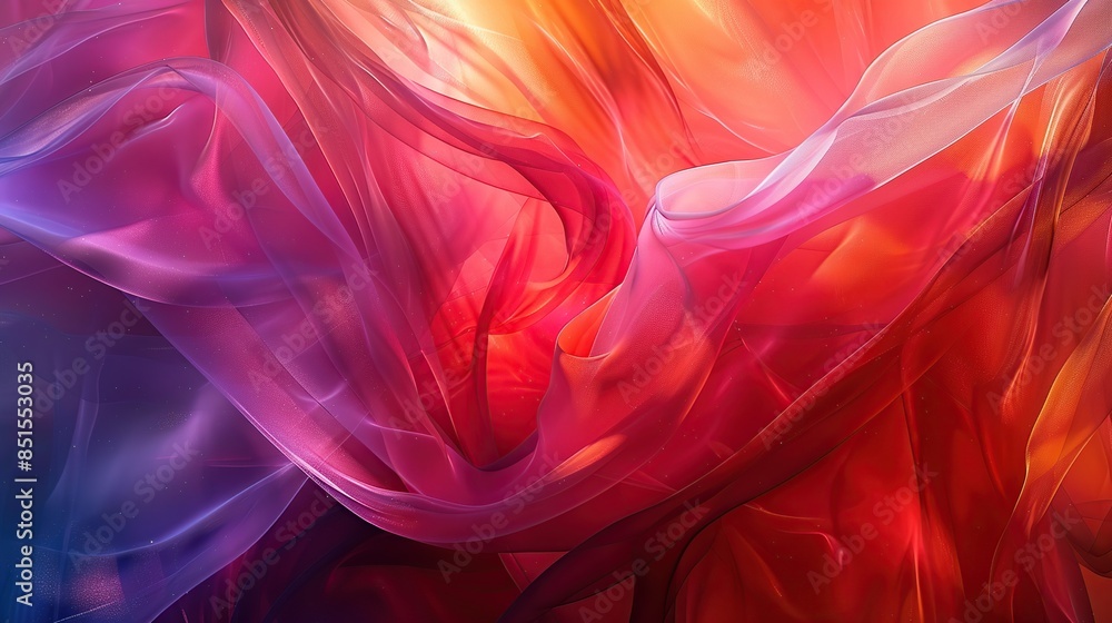Poster dynamic and unique abstract background offering stunning visual depth