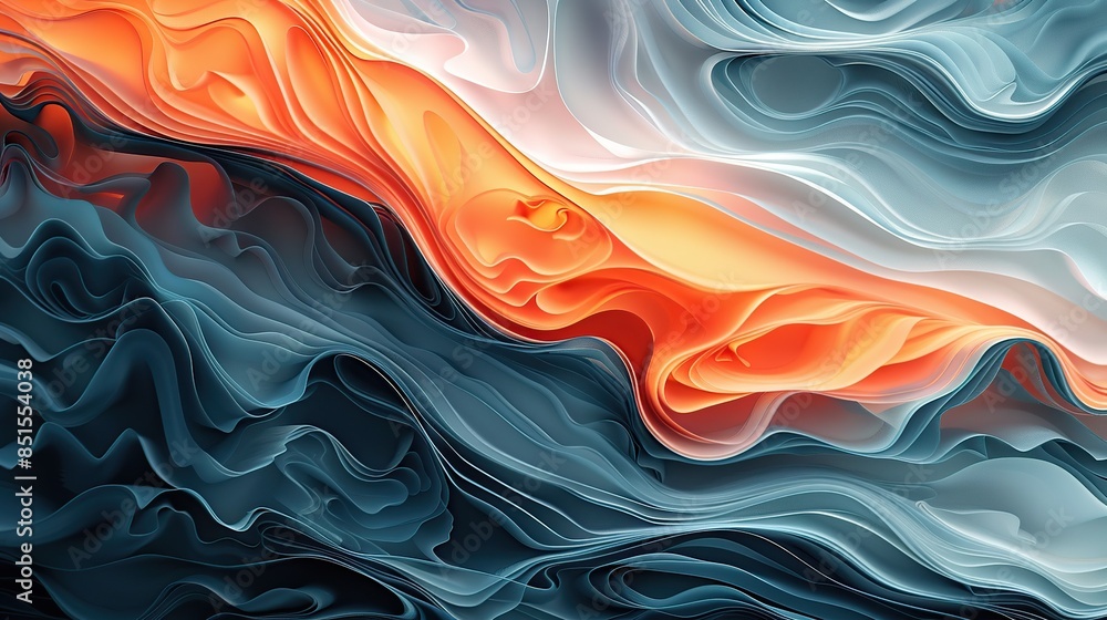 Poster beautiful abstract background with intricate and unique textures for designers