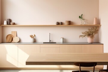 Fototapeta premium Room architecture furniture sideboard