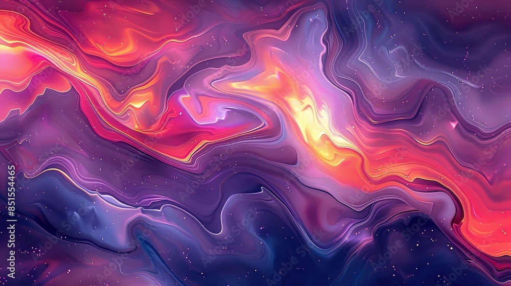 Poster high-resolution abstract background featuring one-of-a-kind artistic elements