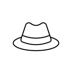 Hat vector icon