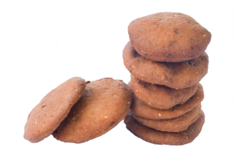 Homemade Meethi Kachori or tikiyan. Meethi Tikiya is healthy and nutritious for kids because it is made with semolina, milk, maida, and sugar.