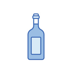 Wine vector icon