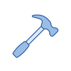 Hammer vector icon