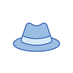 Hat vector icon