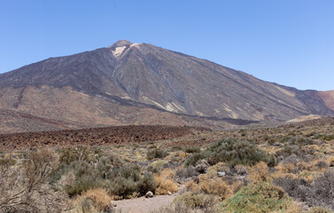 Pico del Teide auf Teneriffa, Spanien.