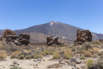 Pico del Teide auf Teneriffa, Spanien.