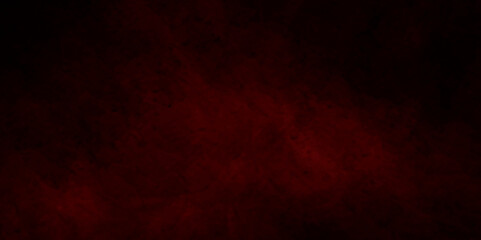 Abstract grunge background design with textured red stone concrete wall. Old wall backdrop gradient texture cement dark red background abstract dark color design.