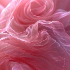 Fototapeta premium a multi-colored composition with shimmering and iridescent colors, reminiscent of the texture of fabric.