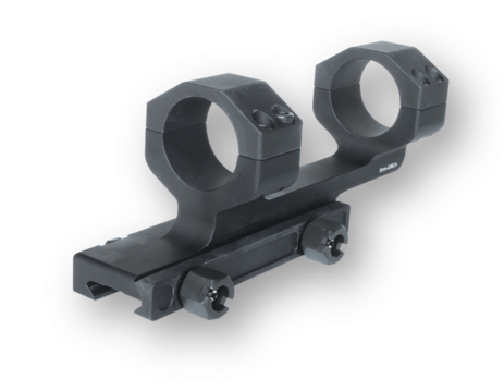 Shadow under a 20 MOA base ready to go on a weapon