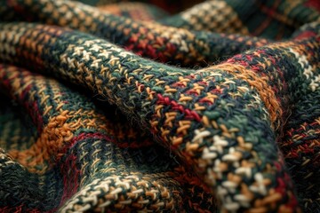 Fototapeta premium Abstract tartan texture background wallpaper design images