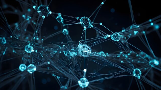 Data Encryption and Privacy: Secure Server Room with Glowing Encryption Symbols