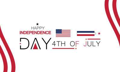 Obraz premium Bring to Your 4th of July Celebration with These Design
