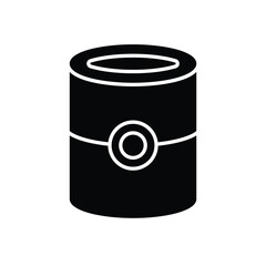 Canned Food vector icon