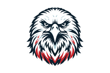 Eagle vector illustration logo design, eagle icon logo