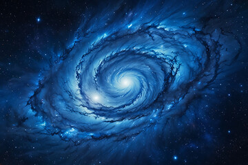 abstract spiral background