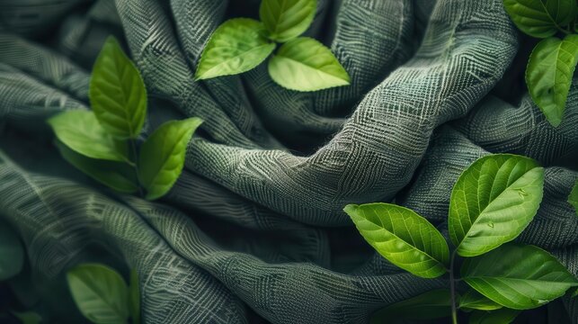 Ecofriendly fabric innovation with sustainable materials and cutting edge technology