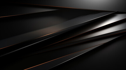 Dynamic Dark Abstract Sharp Lines