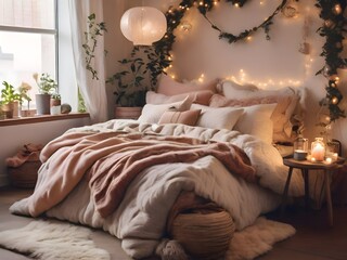 Cozy Bed Room Inspiration Photography Art