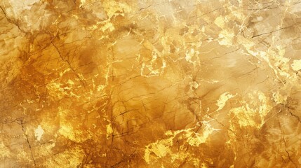 Golden Veined Marble Texture