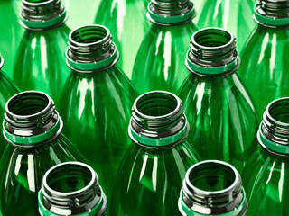 plastic bottle empty transparent recycling container water environment drink garbage beverage