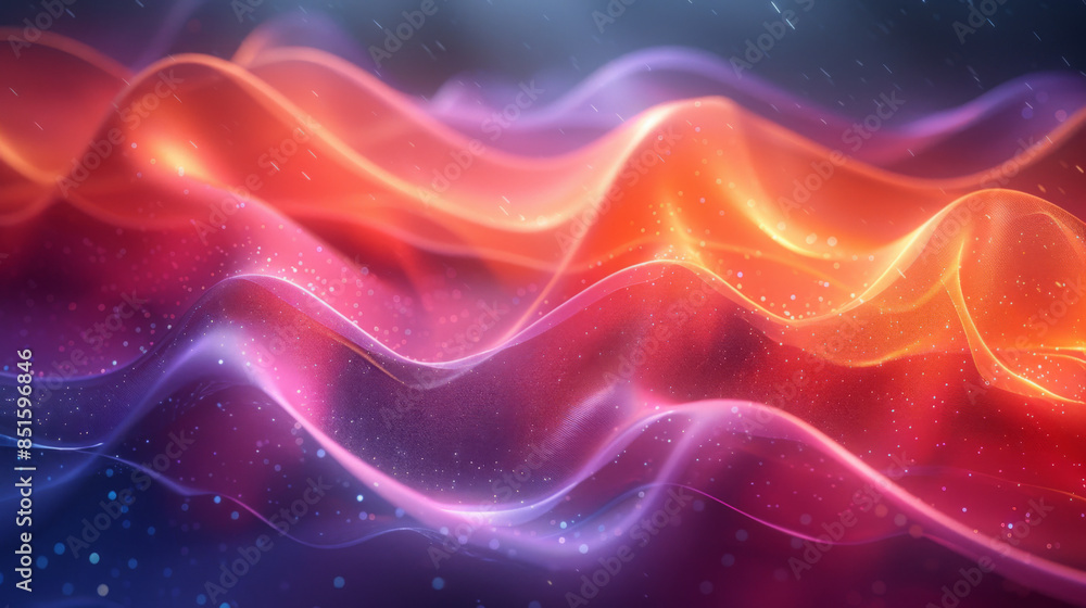 Poster abstract colorful gradient background for design as banner, ads, and presentation concept.