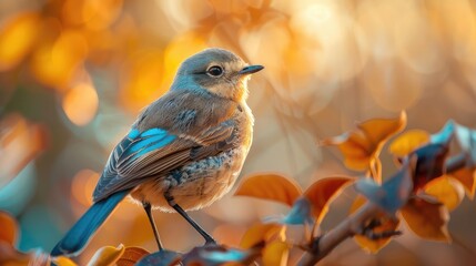Obraz premium bird on the branch