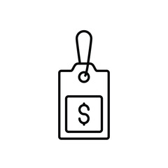 Price Tag vector icon